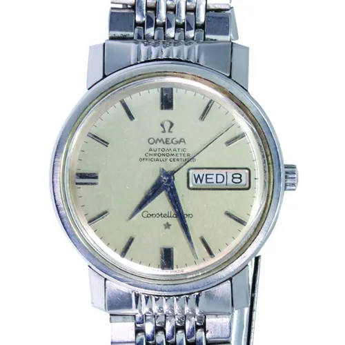 Omega Constellation Day-Date 168.016 35mm Stainless steel Silver