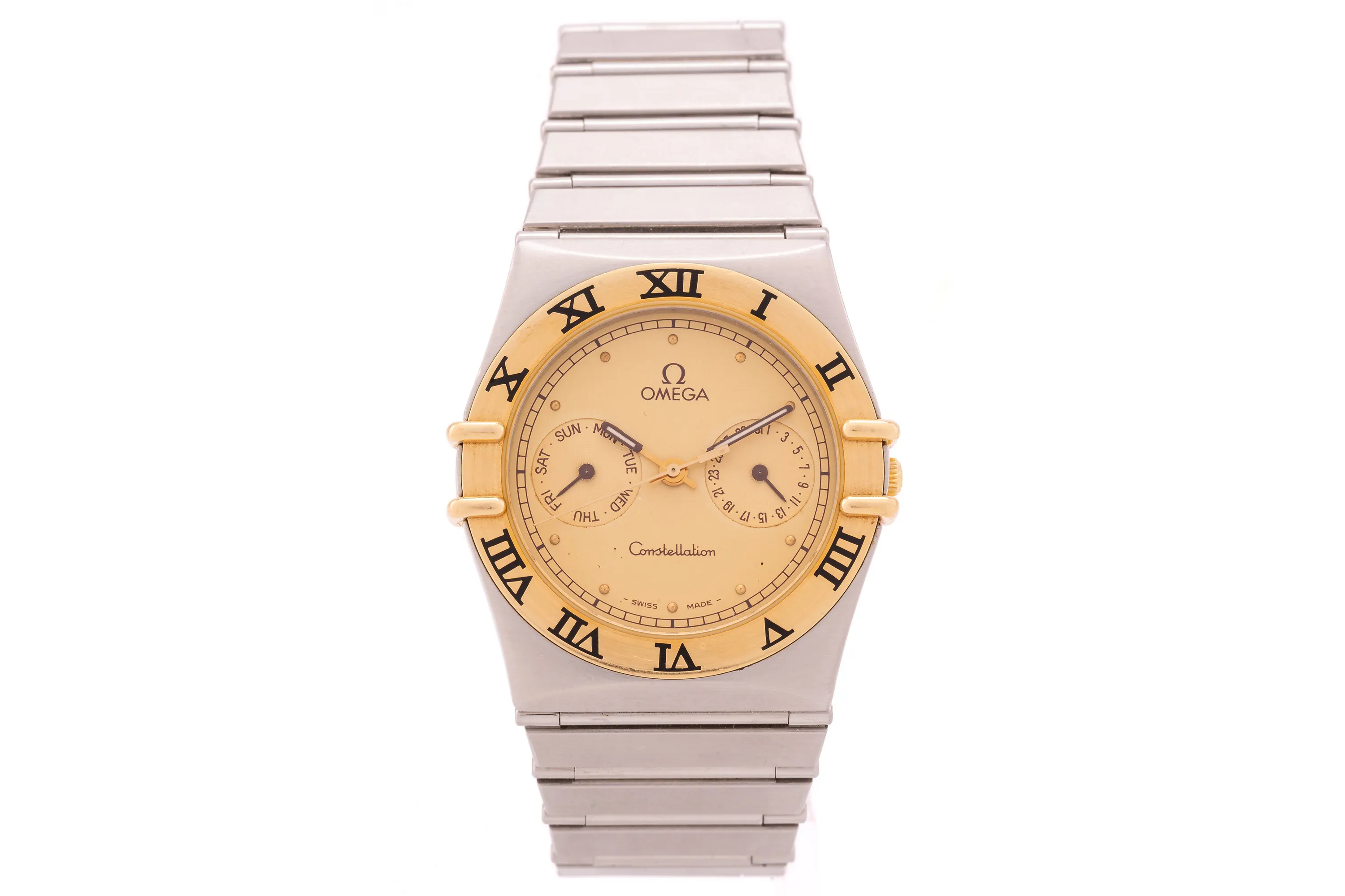 Omega Constellation 396.1070 33mm Yellow gold Champagne