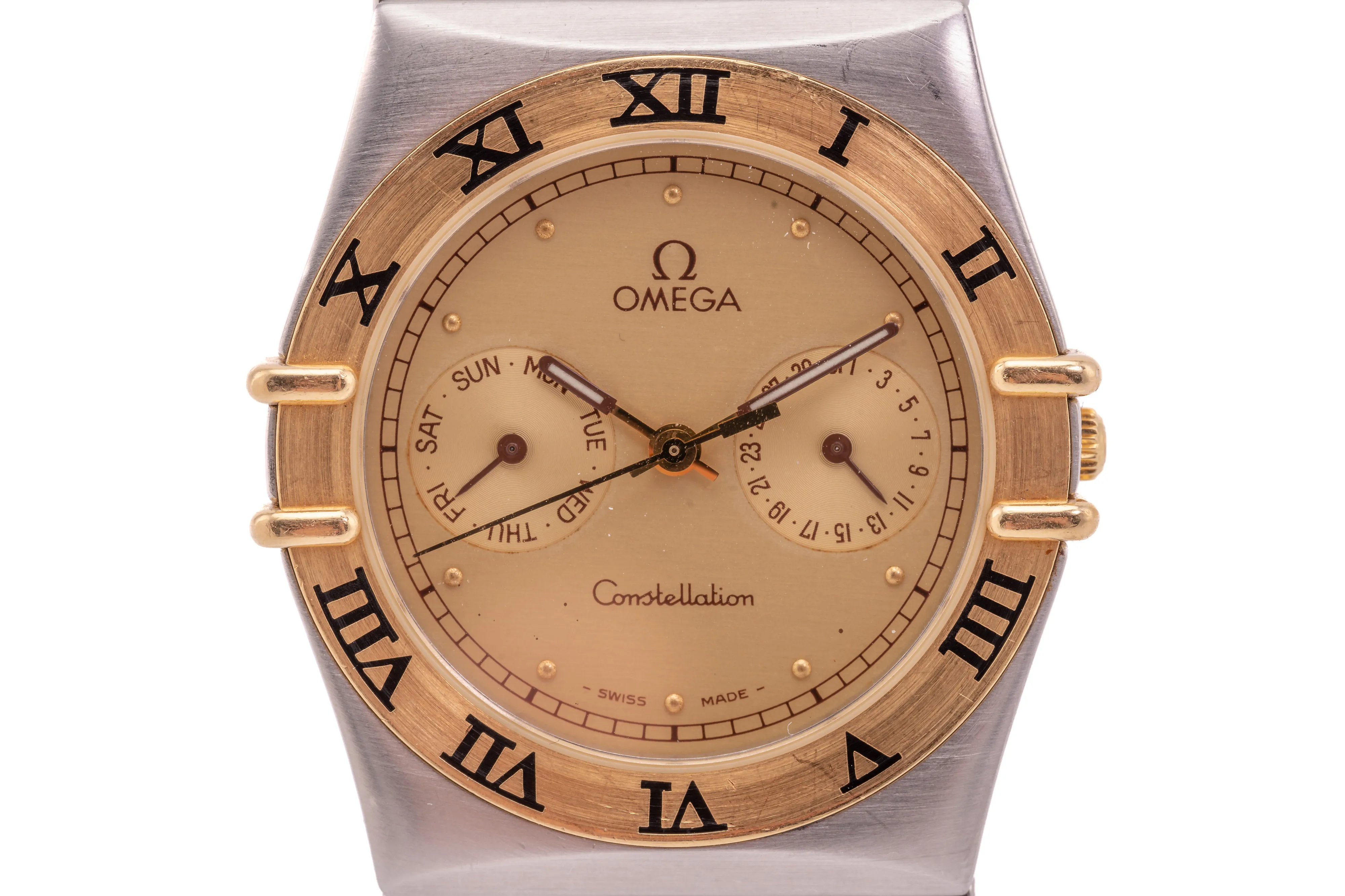 Omega Constellation 396.1070 33mm Yellow gold Champagne 1