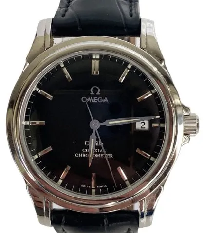 Omega De Ville Co-Axial 4831.50.31 Stainless steel Black