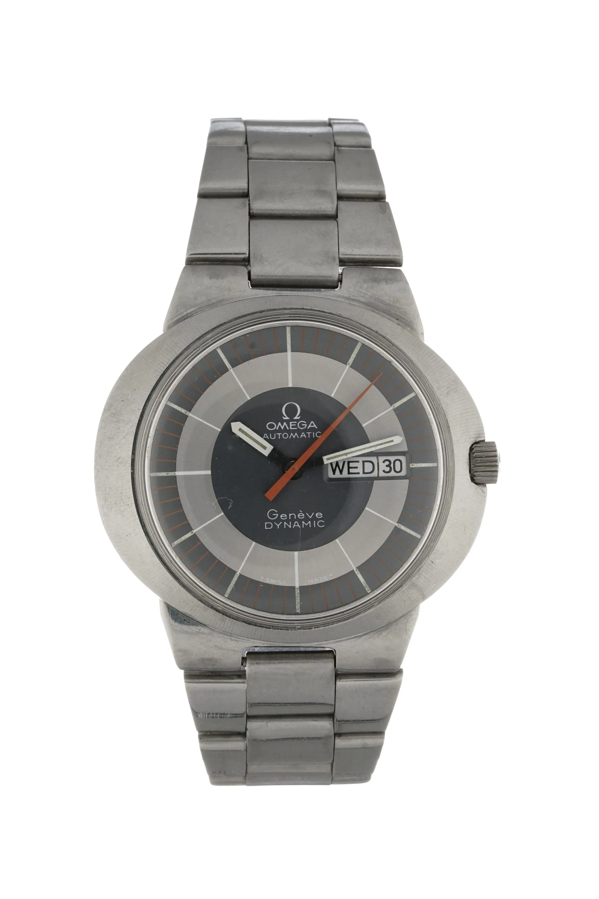 Omega Dynamic 36mm Stainless steel Silver