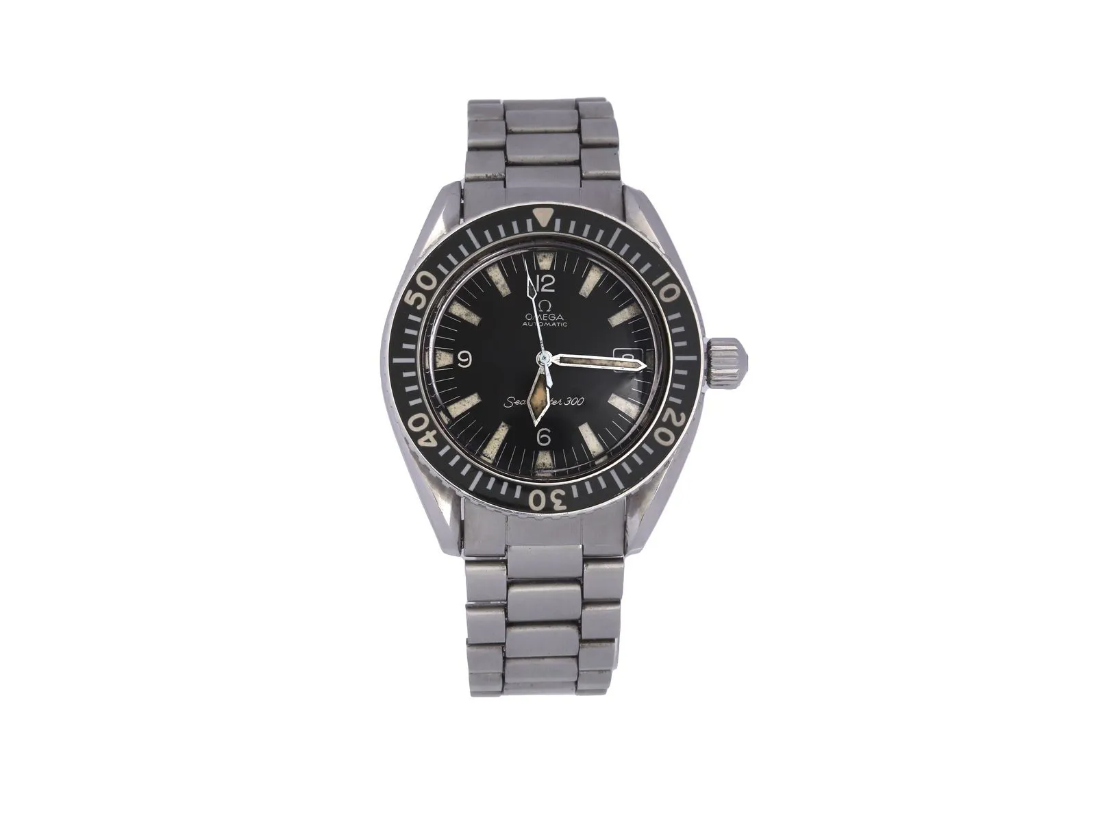 Omega Seamaster 166.024 41mm Stainless steel Black