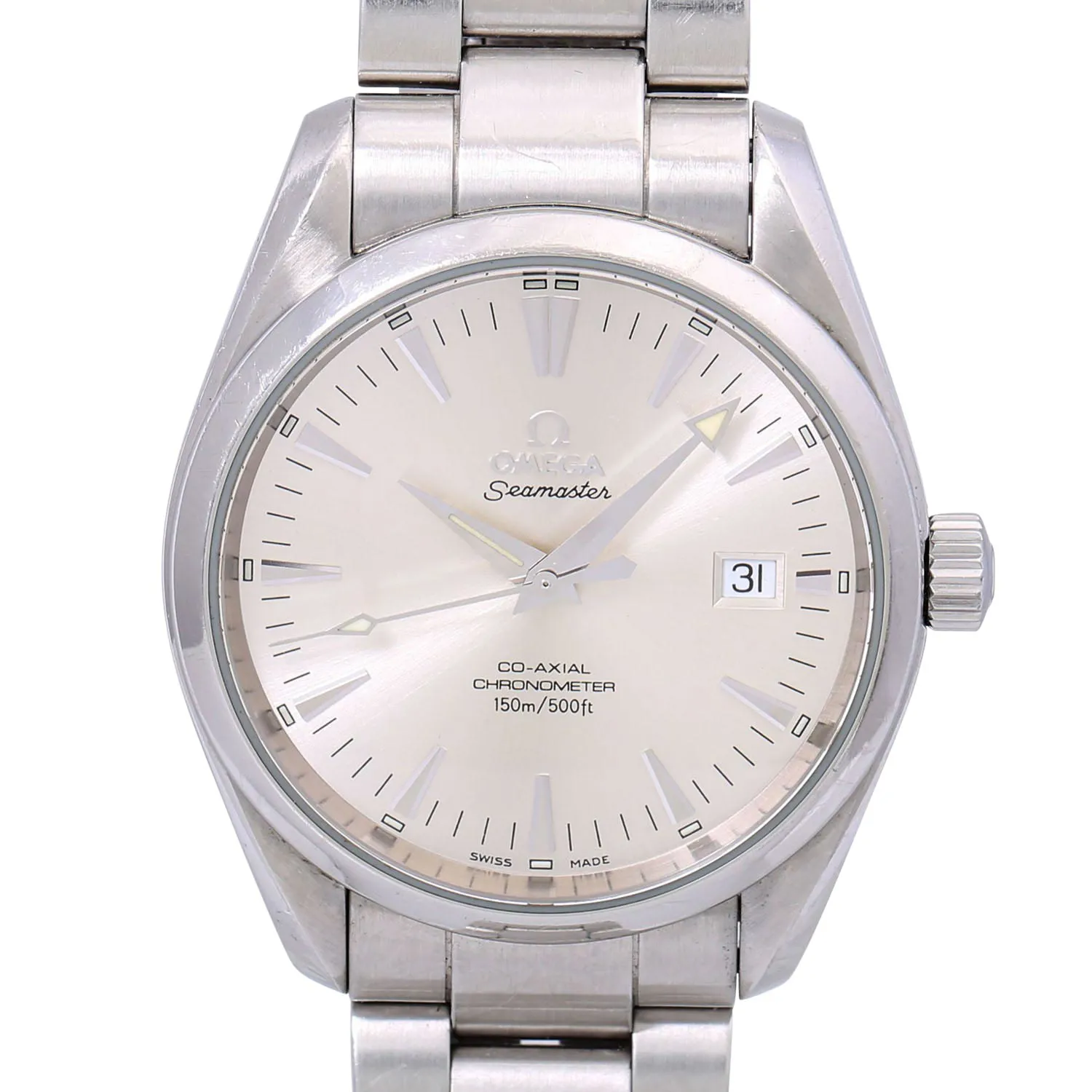 Omega Aqua Terra 2503.30.00 39mm Stainless steel Silver