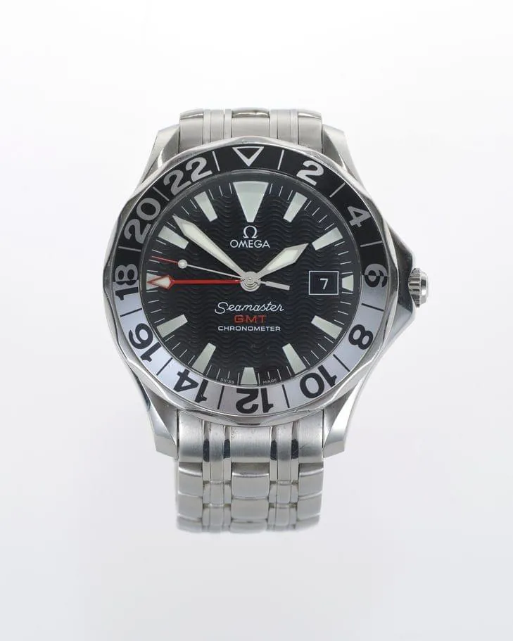 Omega Seamaster Diver 300M 2534.50 43mm Stainless steel Black