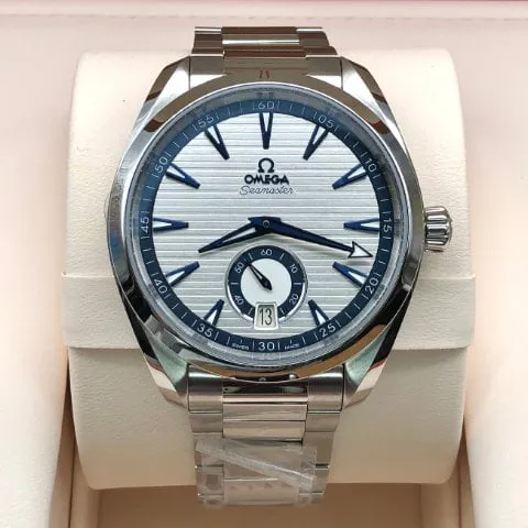 Omega Aqua Terra 220.10.41.21.02.004 41mm Steel Silver