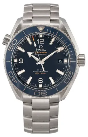 Omega Seamaster Planet Ocean 215.30.44.21.03.001 43.5mm Stainless steel Blue