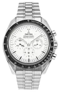 Omega Speedmaster Moon watch 310.60.42.50.02.001 42mm 18kt white gold White