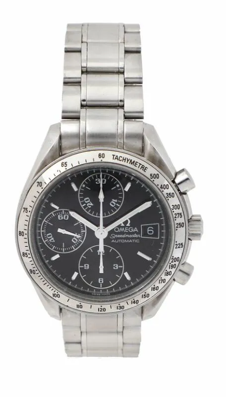 Omega Speedmaster 3513.50 39mm Stainless steel Black