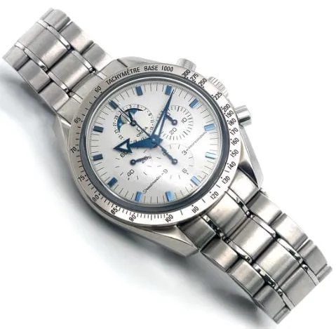 Omega Speedmaster Moon watch 3575.20.00 42mm Steel White