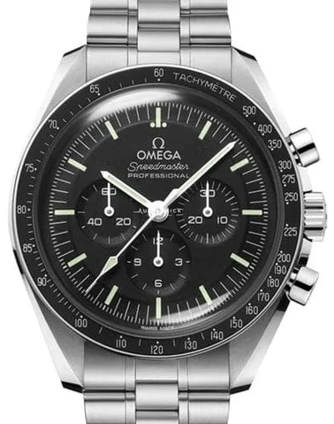 Omega Speedmaster Moonwatch 310.30.42.50.01.001 42mm Stainless steel Black