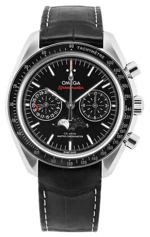 Omega Speedmaster Professional Moonwatch Moonphase 304.33.44.52.01.001 44.25mm Stainless steel Black