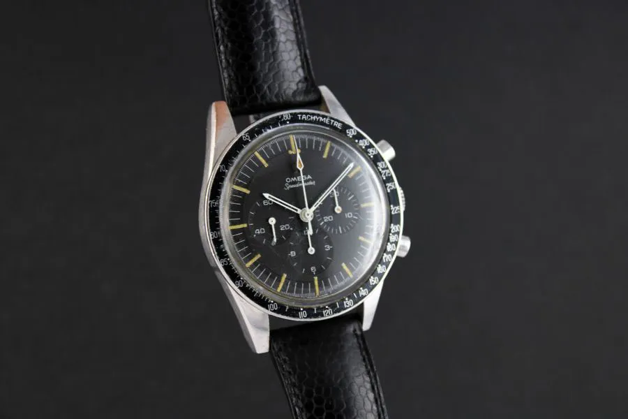 Omega Speedmaster 105.003-65 39mm Stainless steel Black