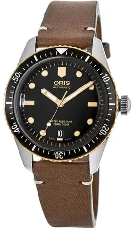 Oris Divers Sixty Five 01 733 7707 4354-07 5 20 45 40mm Stainless steel Black