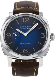 Panerai Radiomir 1940 PAM 00933 Stainless steel Blue