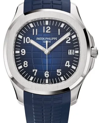 Patek Philippe Aquanaut 5168G-001 42mm White gold Blue