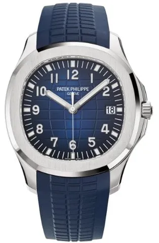 Patek Philippe Aquanaut 5168G White gold Blue