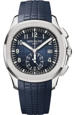 Patek Philippe Aquanaut 5968G-001 42mm White gold Blue