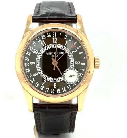 Patek Philippe Calatrava 37mm Rose gold