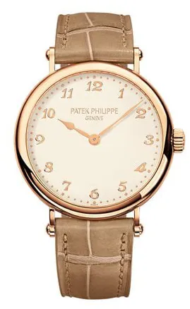 Patek Philippe Calatrava 7200R-001 34.5mm Rose gold Champagne