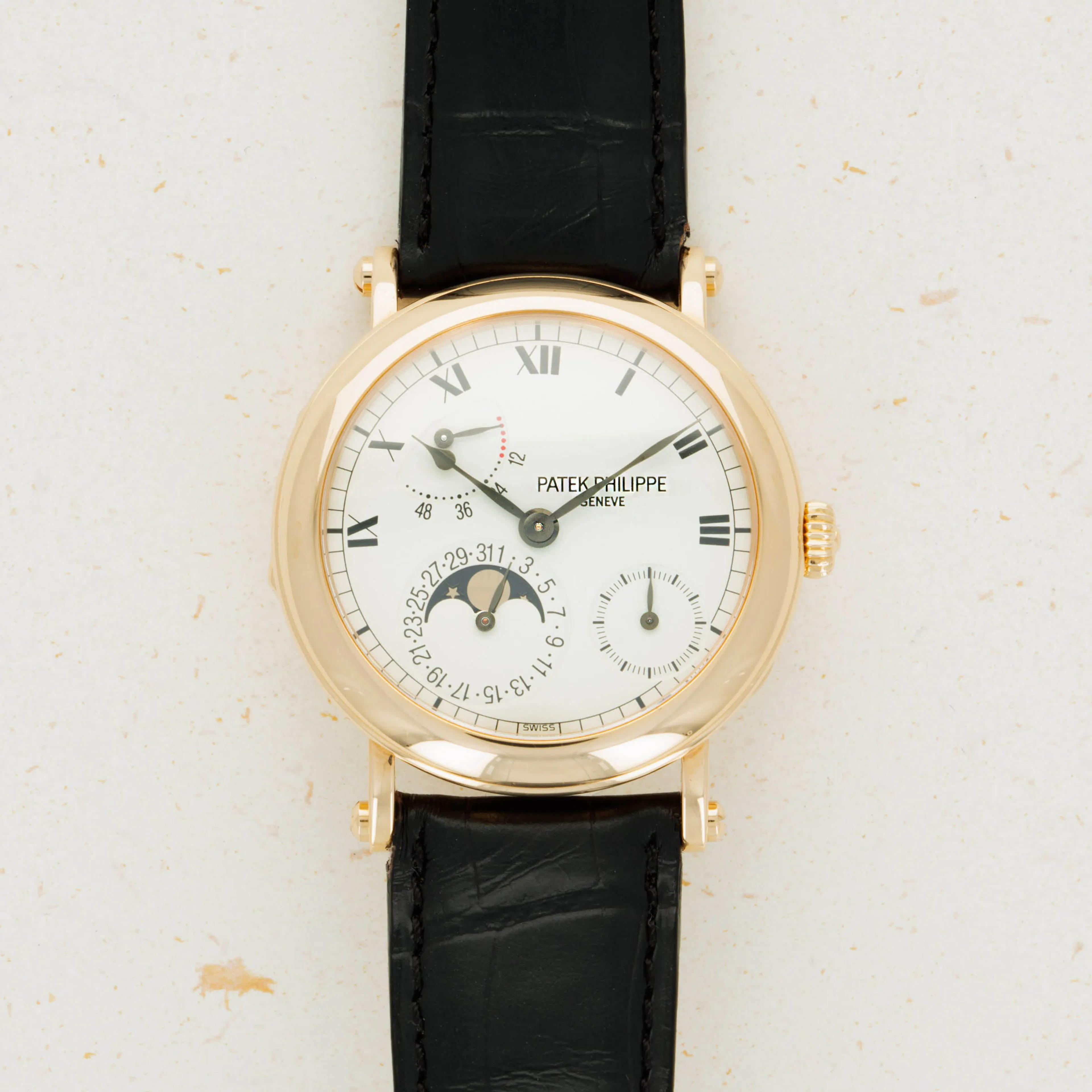 Patek Philippe Calatrava 5054R 36mm Rose gold White