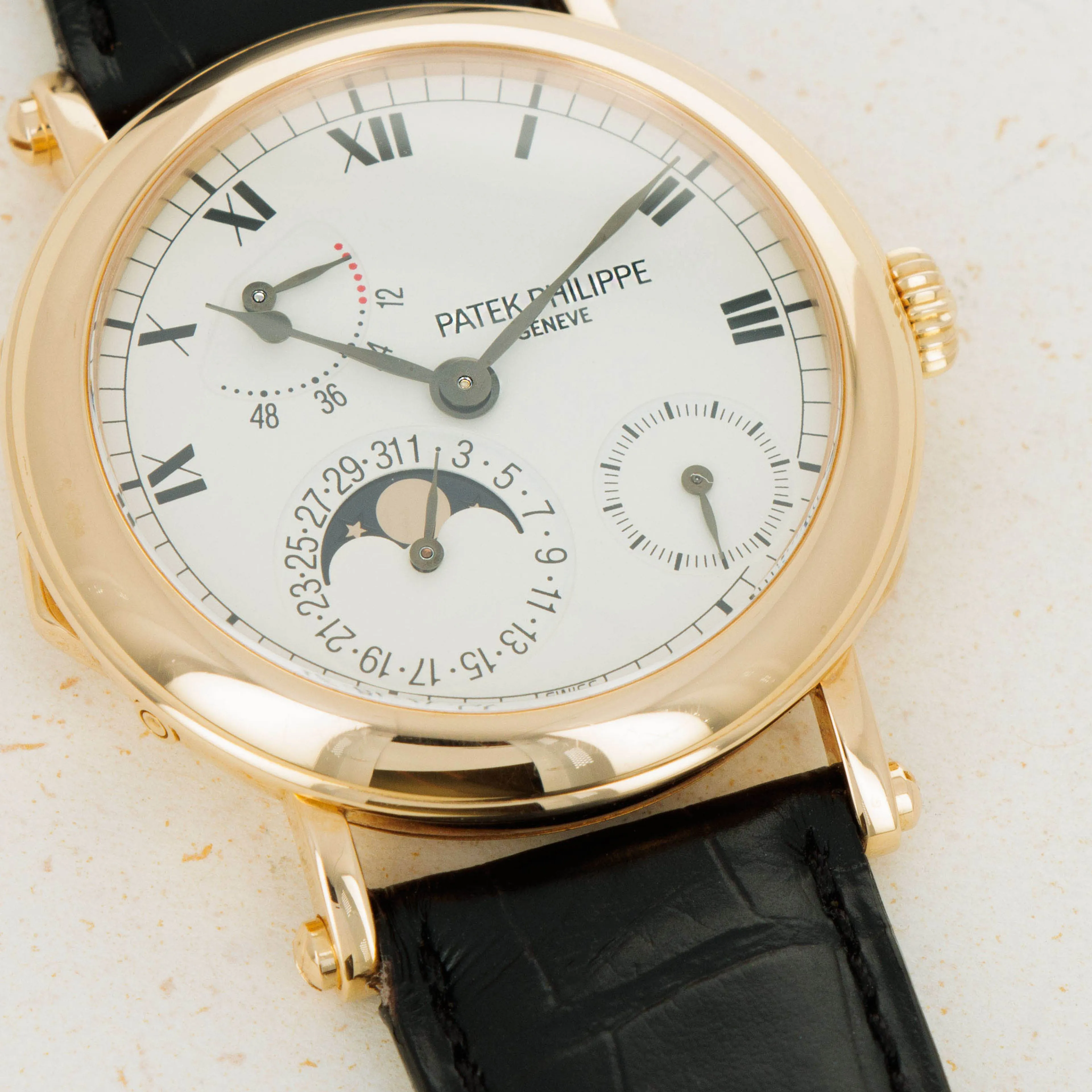 Patek Philippe Calatrava 5054R 36mm Rose gold White 1