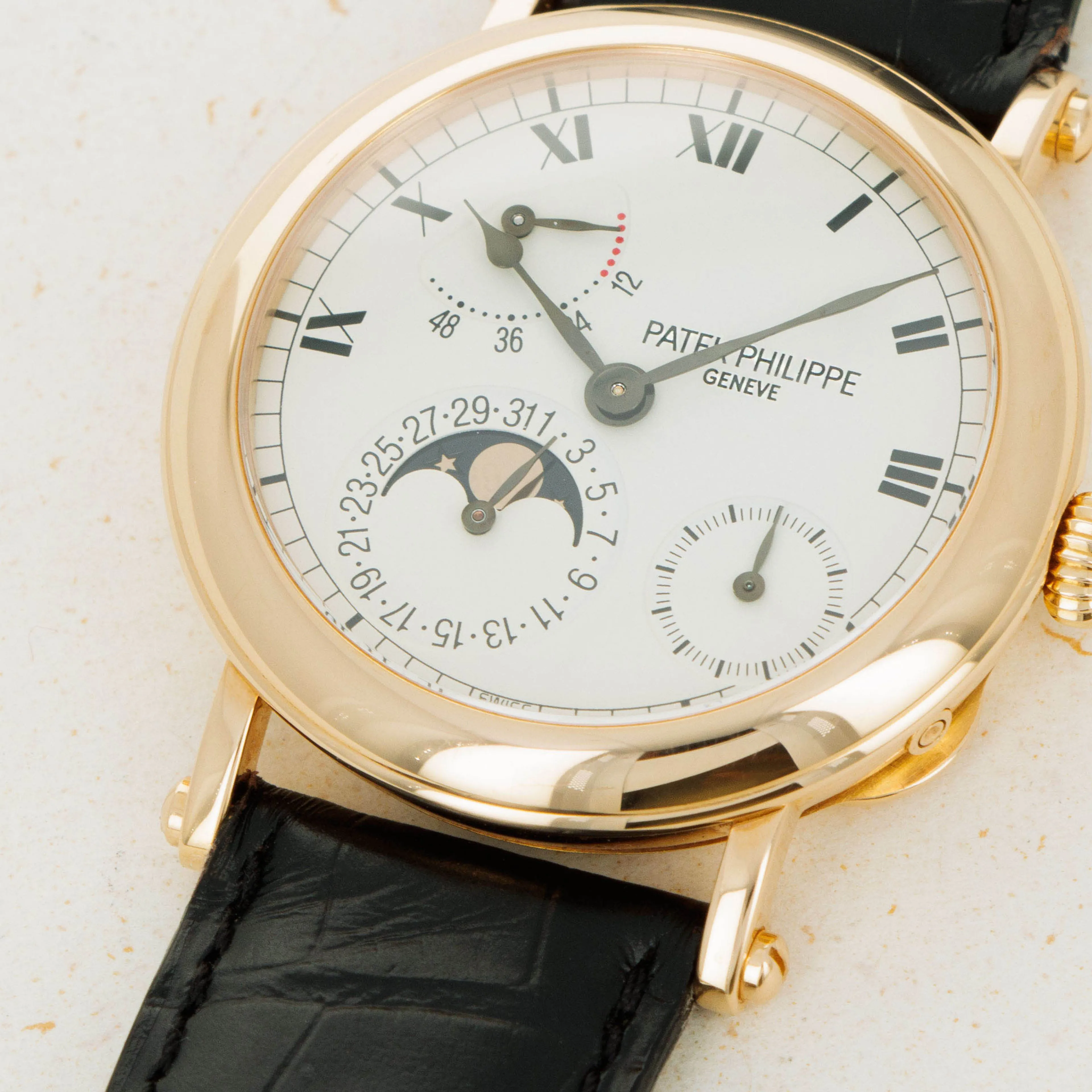 Patek Philippe Calatrava 5054R 36mm Rose gold White 2