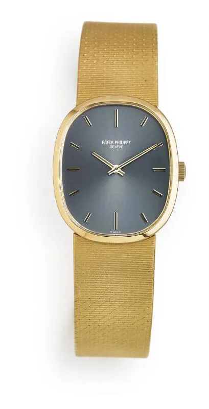 Patek Philippe Golden Ellipse 3548 320mm Yellow gold Blue