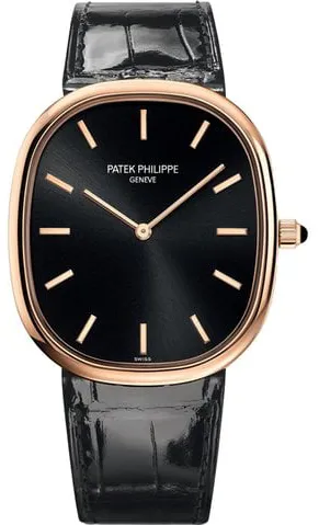 Patek Philippe Ellipse 5738R-001 34.5mm Rose gold Black