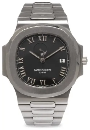 Patek Philippe Nautilus 3710/1A-001 42mm Stainless steel Black