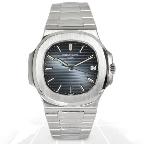 Patek Philippe Nautilus 5711/1A-010 40mm Stainless steel Blue