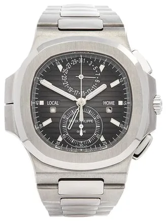 Patek Philippe Nautilus 5990/1A-001 40.5mm Stainless steel Black