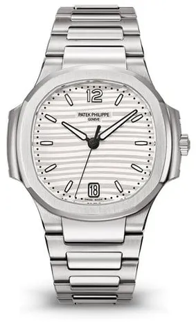 Patek Philippe Nautilus 7118/1A-010 35mm Stainless steel Silver