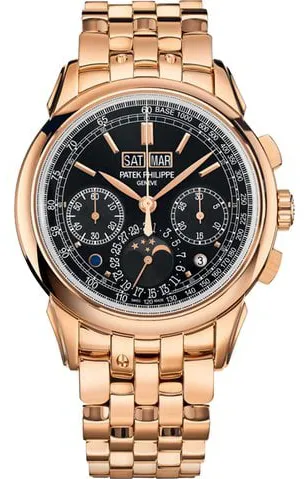 Patek Philippe Perpetual Calendar Chronograph 5270/1R-001 41mm Rose gold Black