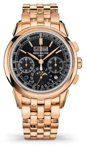 Patek Philippe Perpetual Calendar Chronograph 5270/1R-001 41mm Rose gold Black