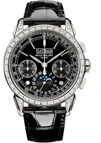 Patek Philippe Perpetual Calendar 5271P-001 41mm Platinum Black