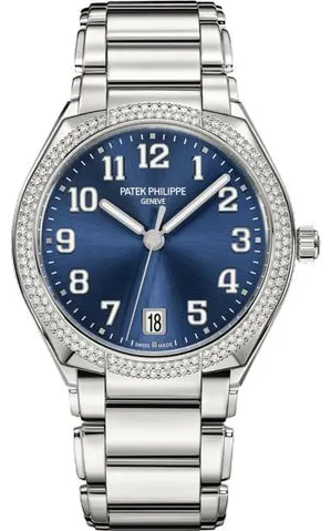 Patek Philippe Twenty~4 7300/1200A-001 36mm Stainless steel Blue