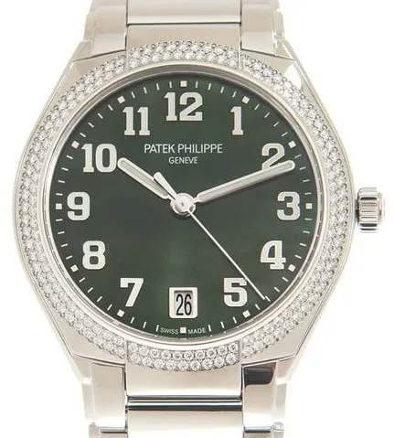 Patek Philippe Twenty~4 7300/1200A-011 36mm Stainless steel Green