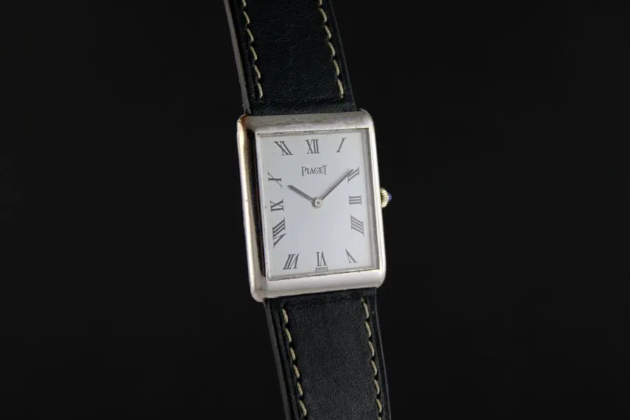 Piaget 9150 22.5mm White gold White 1