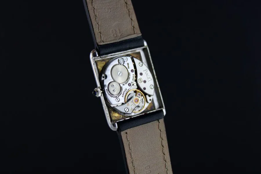 Piaget 9150 22.5mm White gold White 4