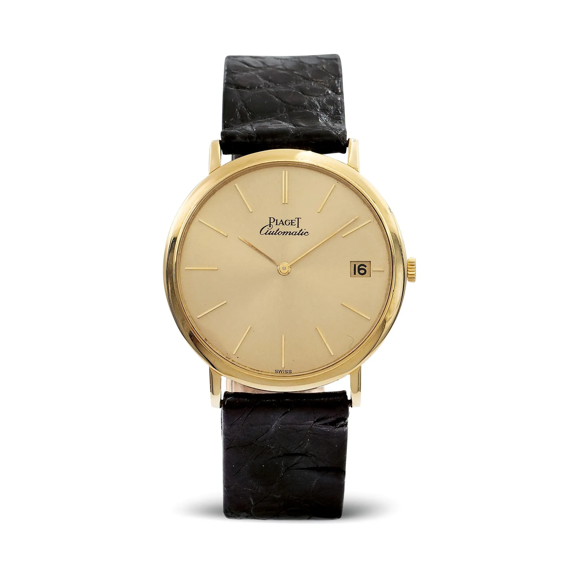 Piaget Altiplano 13603 33mm Yellow gold Golden