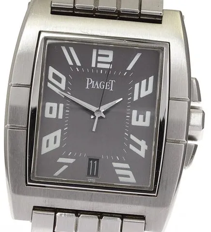 Piaget Upstream 27050 33mm Stainless steel Gray