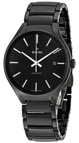 Rado True R27056152 41mm Ceramic Black