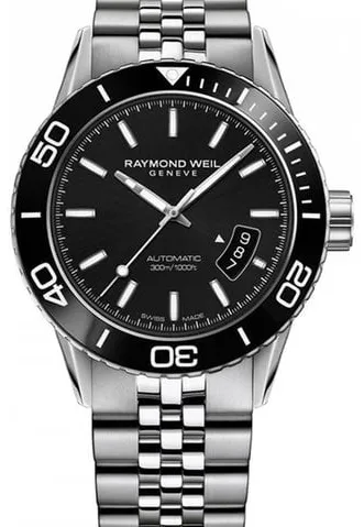 Raymond Weil Freelancer 2760-ST1-20001 Stainless steel Black