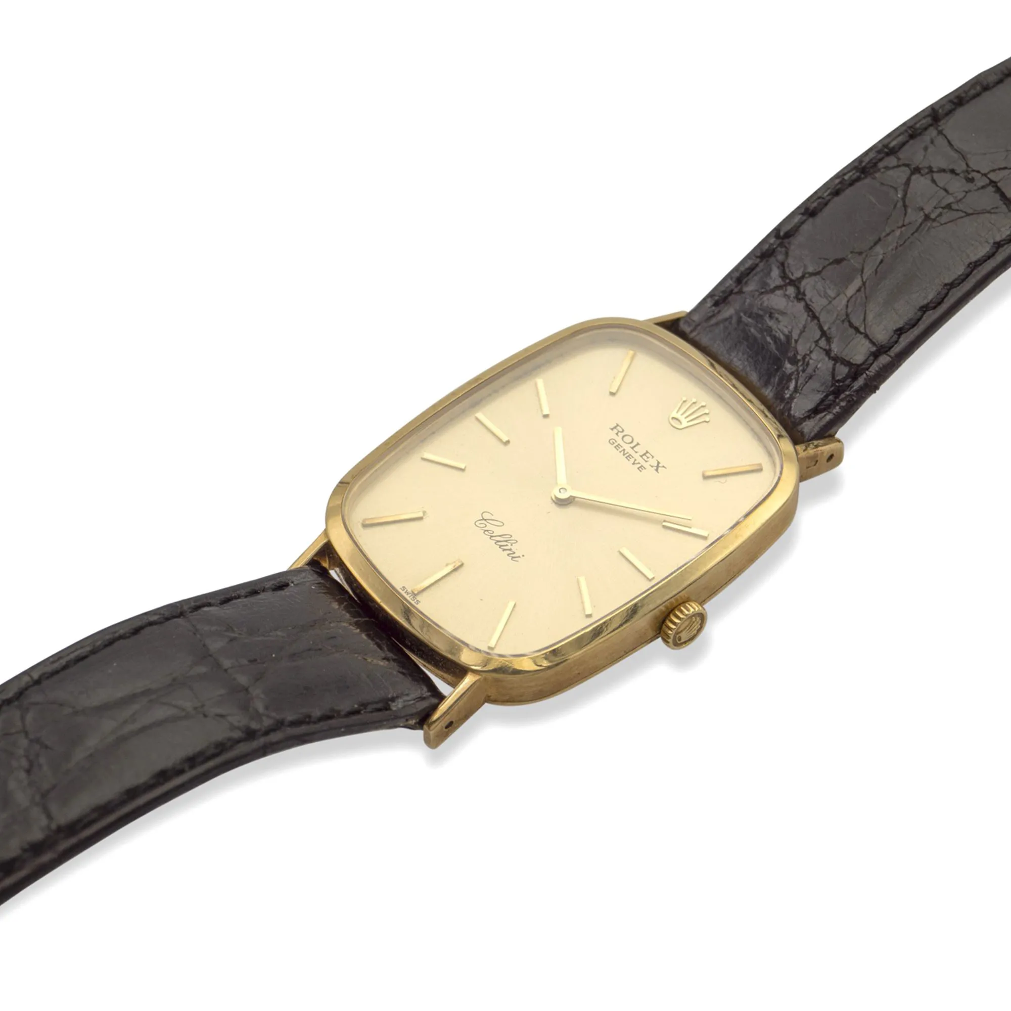 Rolex Cellini 4113 26mm Yellow gold Champagne 1