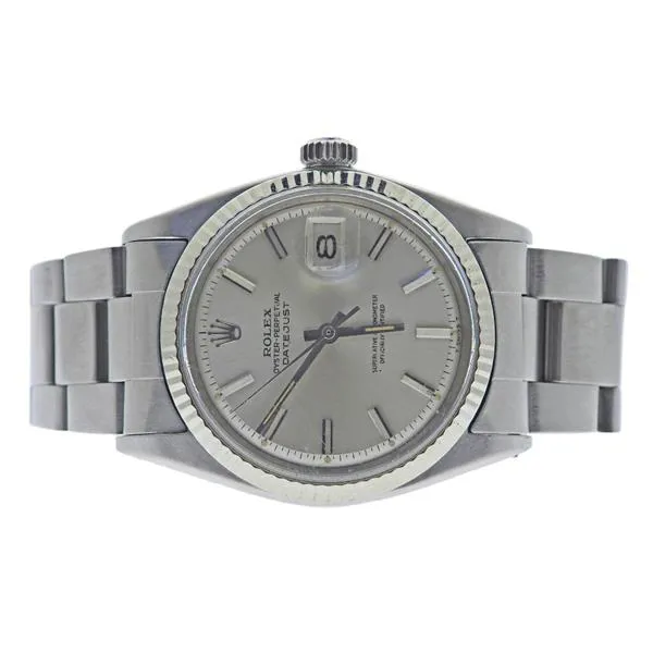 Rolex Datejust 36 1601 36mm Stainless steel Silver