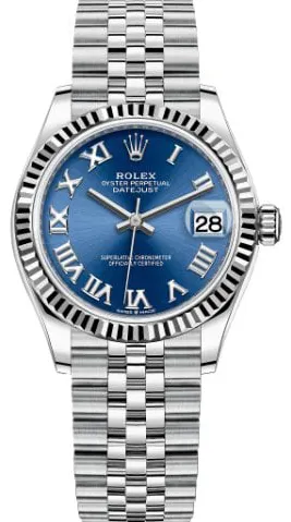 Rolex Datejust 31 278274 31mm Stainless steel Blue