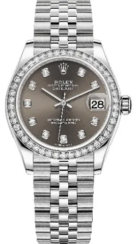 Rolex Datejust 31 278384RBR 31mm Stainless steel Gray