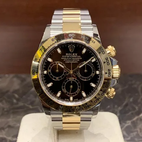 Rolex Daytona 116503 40mm Gold/steel Black