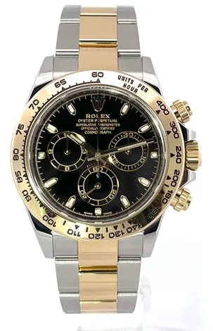 Rolex Daytona 116503 40mm Gold/steel Black