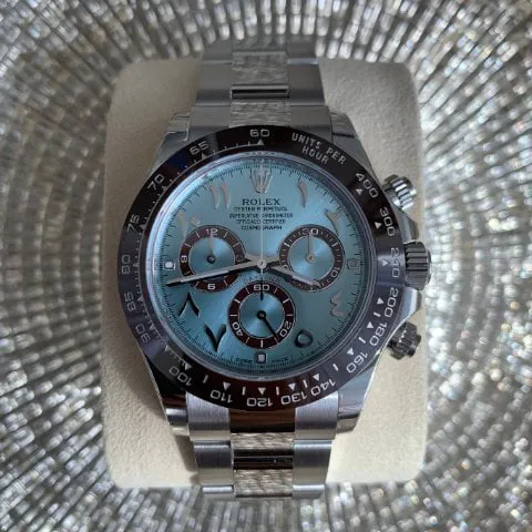 Rolex Daytona 116506 40mm Platinum Blue